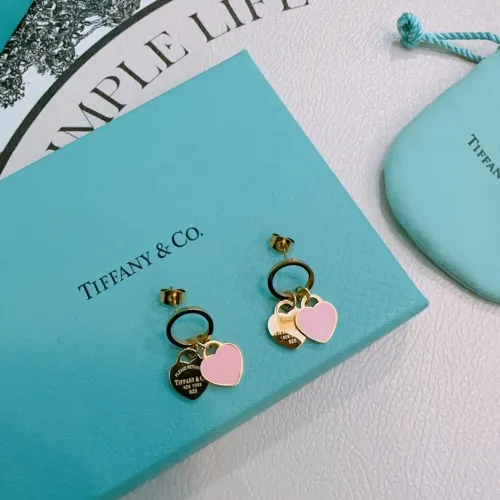 Replica Tiffany Earrings For Women #1398351 $29.00 USD for Wholesale