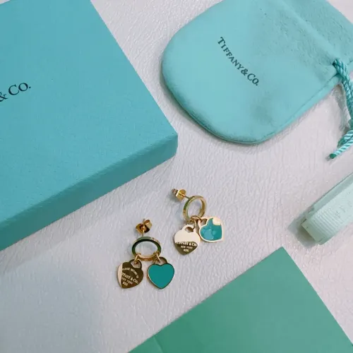 Replica Tiffany Earrings For Women #1398352 $29.00 USD for Wholesale