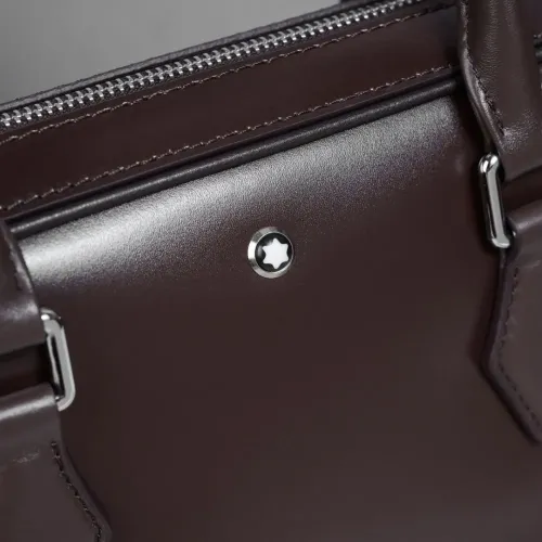 Replica Mont Blanc AAA Man Handbags #1398358 $162.00 USD for Wholesale