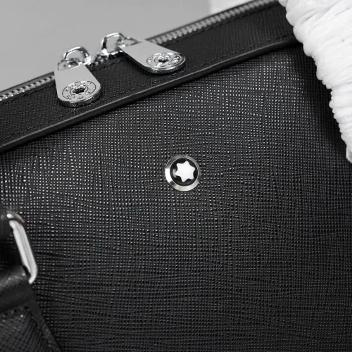 Replica Mont Blanc AAA Man Handbags #1398360 $162.00 USD for Wholesale