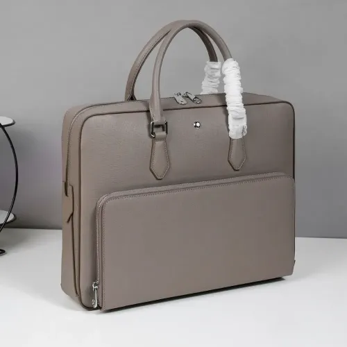 Replica Mont Blanc AAA Man Handbags #1398361 $162.00 USD for Wholesale