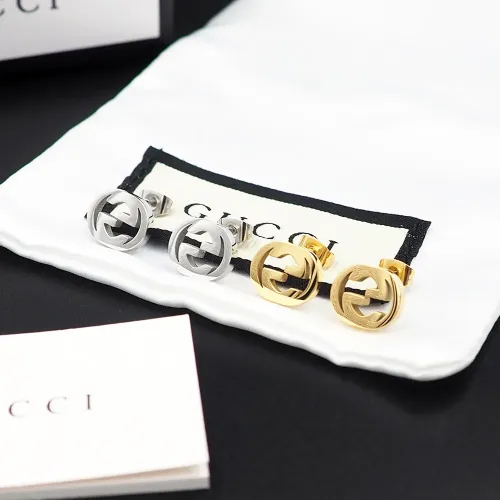 Replica Gucci Earrings For Women #1398365 $23.00 USD for Wholesale