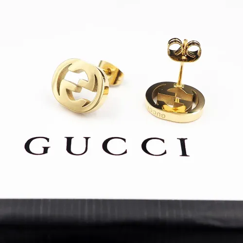 Replica Gucci Earrings For Women #1398366 $23.00 USD for Wholesale