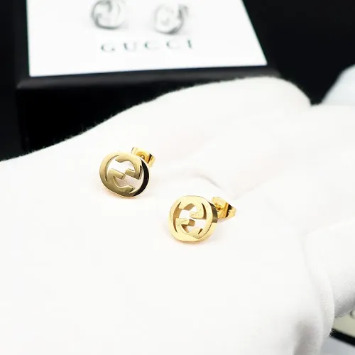 Replica Gucci Earrings For Women #1398366 $23.00 USD for Wholesale
