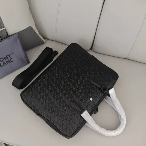 Replica Mont Blanc AAA Man Handbags #1398368 $162.00 USD for Wholesale