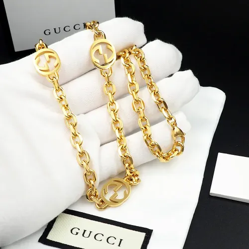 Replica Gucci Necklaces #1398380 $32.00 USD for Wholesale