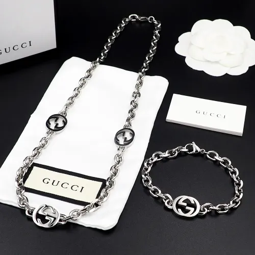 Replica Gucci Jewelry Set #1398390 $64.00 USD for Wholesale