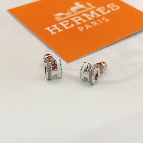 Replica Hermes Earrings For Women #1398427 $32.00 USD for Wholesale