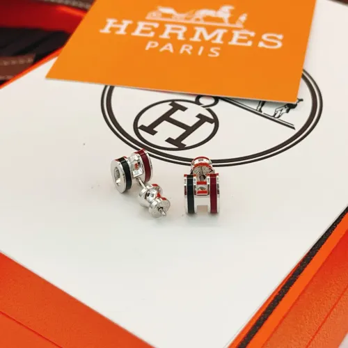 Replica Hermes Earrings For Women #1398444 $32.00 USD for Wholesale