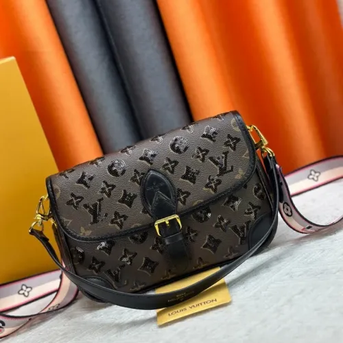 Louis Vuitton AAA Quality Messenger Bags For Women #1398470 $80.00 USD, Wholesale Replica Louis Vuitton AAA Quality Messenger Bags