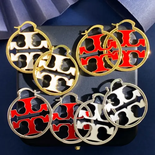 Replica Tory Burch Earrings For Women #1398494 $27.00 USD for Wholesale