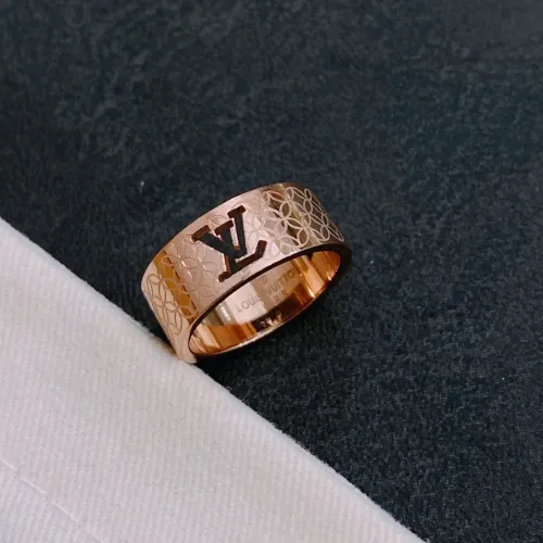 Louis Vuitton LV Rings In Rose Gold For Unisex #1398517