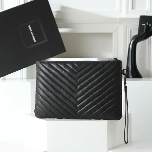 Replica Yves Saint Laurent AAA Quality Pouches #1398530 $68.00 USD for Wholesale