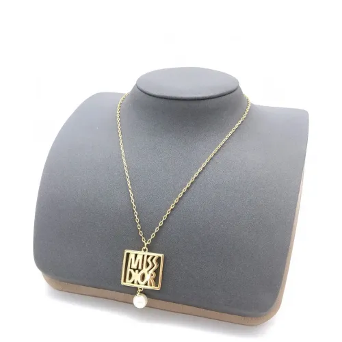 Replica Christian Dior Necklaces For Women #1398553 $27.00 USD for Wholesale