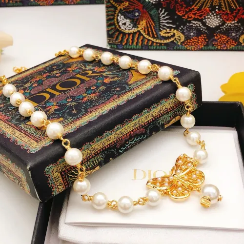 Replica Christian Dior Necklaces For Women #1398554 $27.00 USD for Wholesale