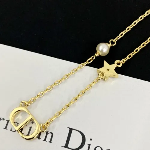 Replica Christian Dior Necklaces For Women #1398559 $40.00 USD for Wholesale