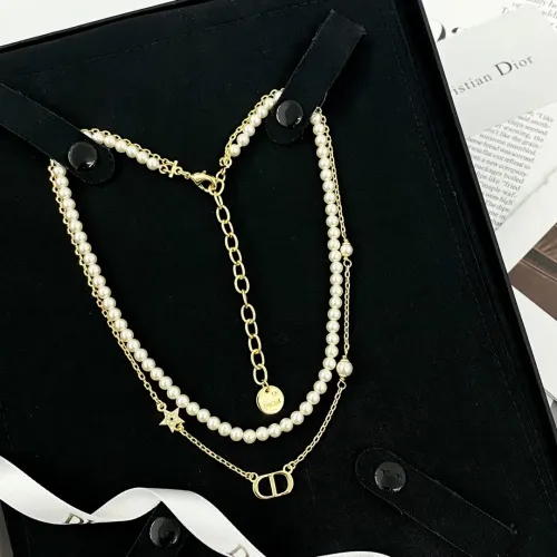 Replica Christian Dior Necklaces For Women #1398559 $40.00 USD for Wholesale