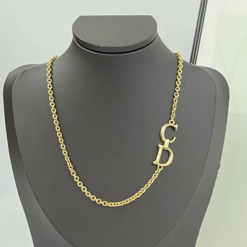 Replica Christian Dior Necklaces #1398560 $29.00 USD for Wholesale