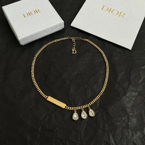 Replica Christian Dior Necklaces For Women #1398563 $40.00 USD for Wholesale