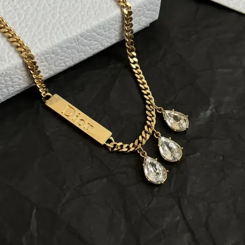 Replica Christian Dior Necklaces For Women #1398563 $40.00 USD for Wholesale