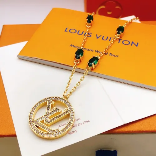 Replica Louis Vuitton Necklaces For Women #1398606 $39.00 USD for Wholesale