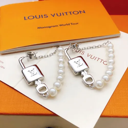 Replica Louis Vuitton Earrings For Women #1398628 $27.00 USD for Wholesale