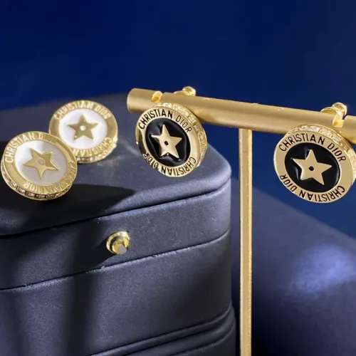 Replica Christian Dior Earrings For Women #1398635 $27.00 USD for Wholesale
