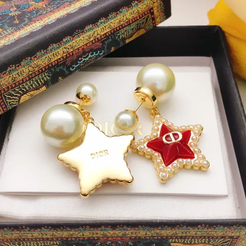 Replica Christian Dior Earrings For Women #1398638 $27.00 USD for Wholesale