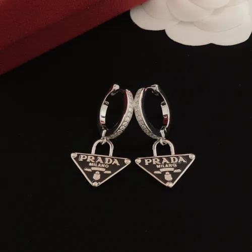 Replica Prada Earrings For Women #1398647 $27.00 USD for Wholesale