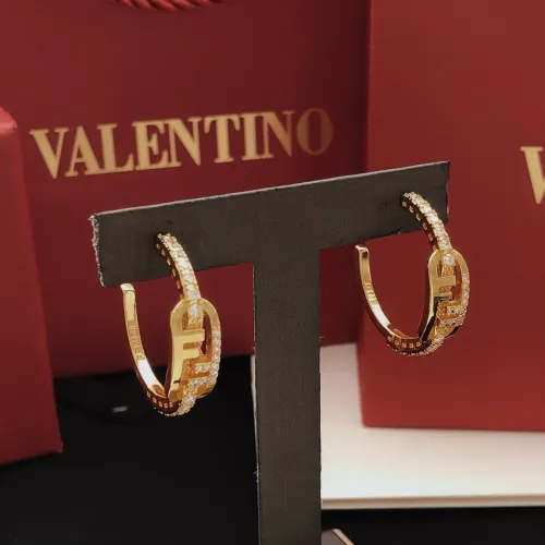 Replica Fendi Earrings For Women #1398657 $27.00 USD for Wholesale