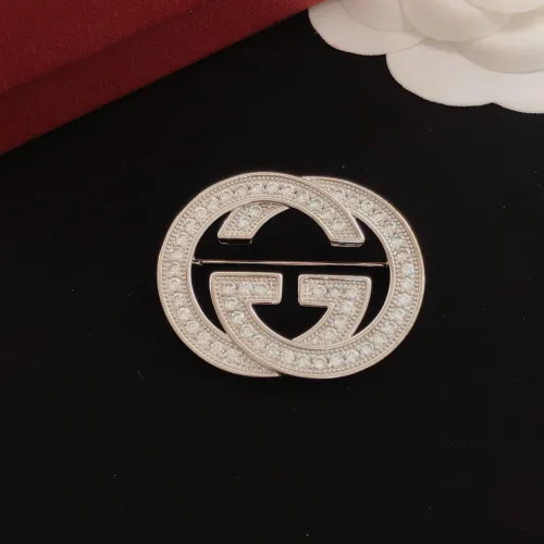 Replica Gucci Brooches For Women #1398662 $29.00 USD for Wholesale