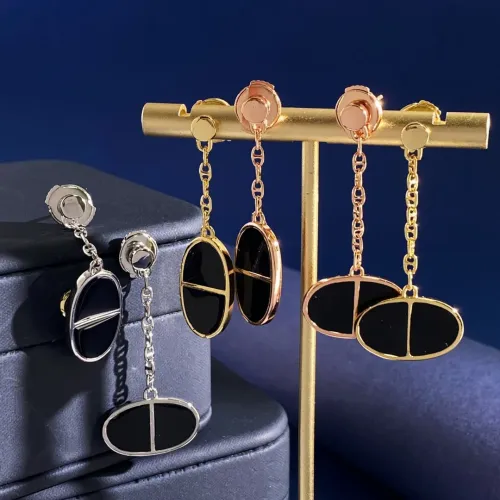 Replica Hermes Earrings For Women #1398664 $27.00 USD for Wholesale