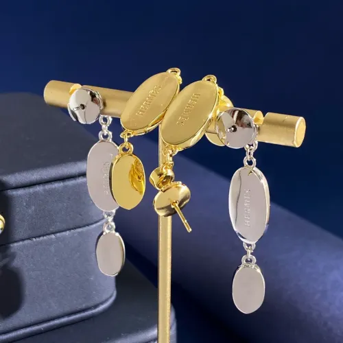 Replica Hermes Earrings For Women #1398670 $27.00 USD for Wholesale