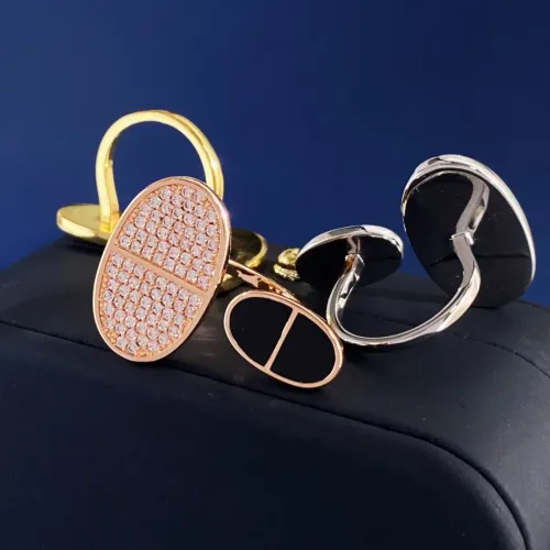 Replica Hermes Rings In Gold #1398688 $27.00 USD for Wholesale