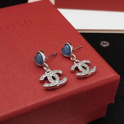 Replica Chanel Earrings For Women #1398694 $25.00 USD for Wholesale