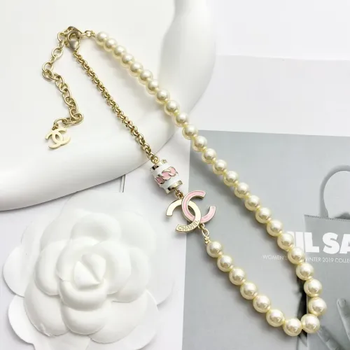 Chanel Necklaces For Women #1398702 $38.00 USD, Wholesale Replica Chanel Necklaces