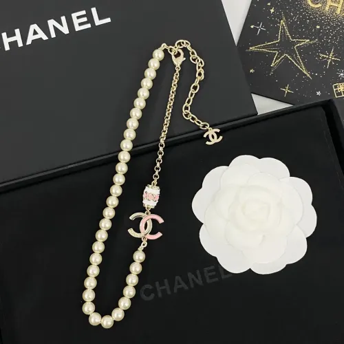 Replica Chanel Necklaces For Women #1398702 $38.00 USD for Wholesale