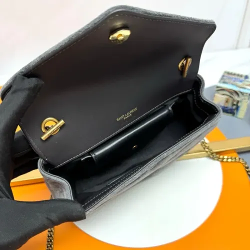 Replica Yves Saint Laurent YSL AAA Quality Messenger Bags For Women #1398705 $195.00 USD for Wholesale