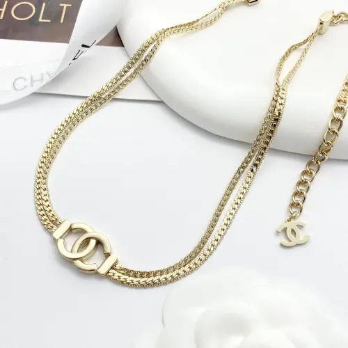 Replica Chanel Necklaces #1398706 $39.00 USD for Wholesale
