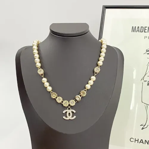 Replica Chanel Necklaces For Women #1398707 $42.00 USD for Wholesale