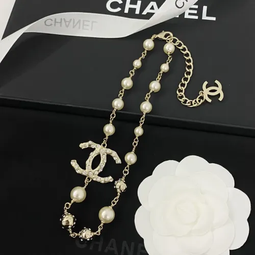 Replica Chanel Necklaces For Women #1398719 $40.00 USD for Wholesale