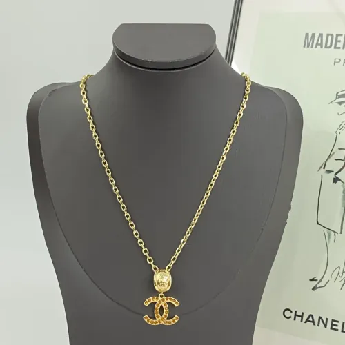 Replica Chanel Necklaces #1398725 $32.00 USD for Wholesale