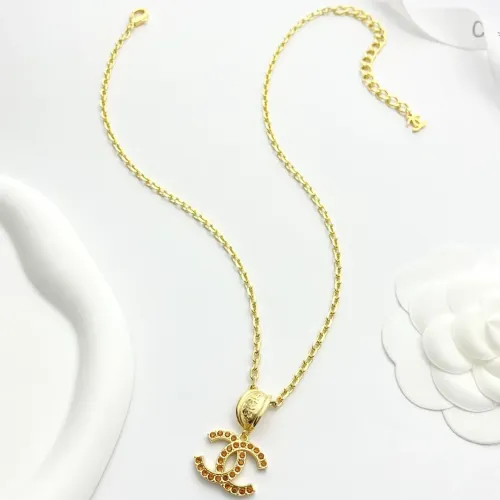 Replica Chanel Necklaces #1398725 $32.00 USD for Wholesale