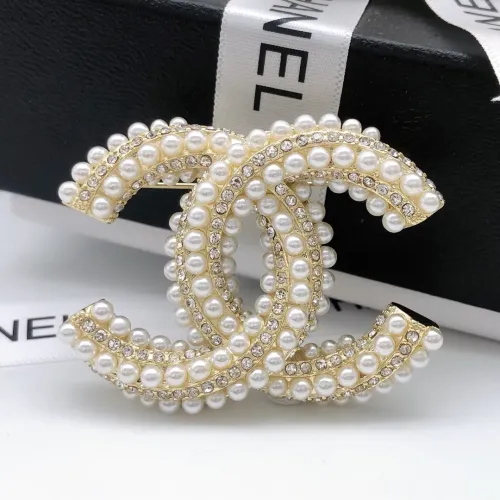 Chanel Brooches For Women #1398729 $32.00 USD, Wholesale Replica Chanel Brooches