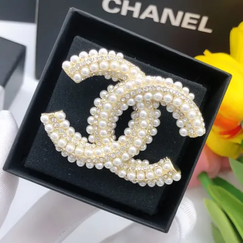 Replica Chanel Brooches For Women #1398729 $32.00 USD for Wholesale