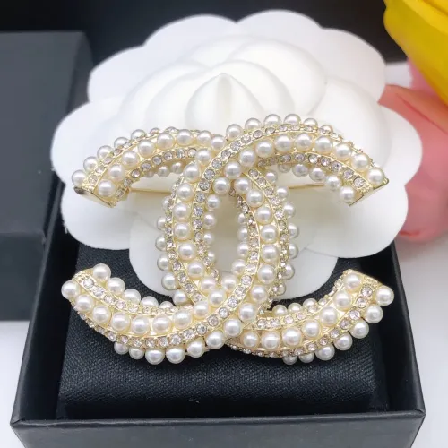 Replica Chanel Brooches For Women #1398729 $32.00 USD for Wholesale