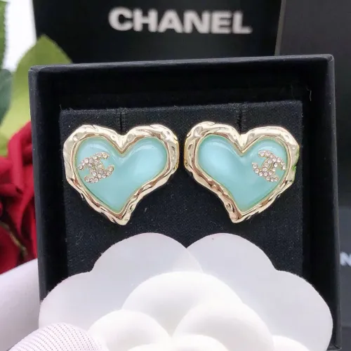 Chanel Earrings For Women #1398731 $25.00 USD, Wholesale Replica Chanel Earrings