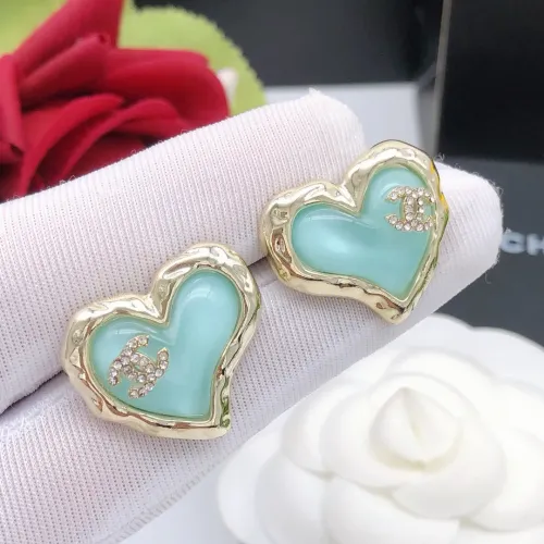Replica Chanel Earrings For Women #1398731 $25.00 USD for Wholesale