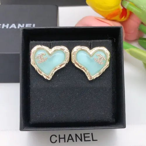 Replica Chanel Earrings For Women #1398731 $25.00 USD for Wholesale