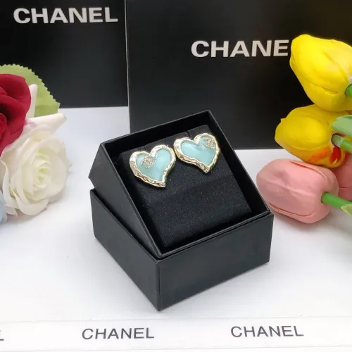 Replica Chanel Earrings For Women #1398731 $25.00 USD for Wholesale